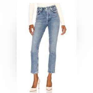 CITIZENS OF HUMANITY
Charlotte high-rise straight-leg jeans